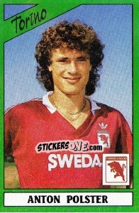 Figurina Anton Polster - Calciatori 1987-1988 - Panini