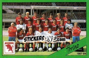 Sticker Squadra - Calciatori 1987-1988 n. 279 - Panini