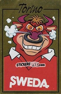 Sticker Mascotte - Calciatori 1987-1988 - Panini