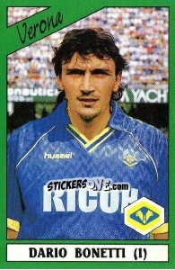 Sticker Dario Bonetti - Calciatori 1987-1988 n. 288 - Panini