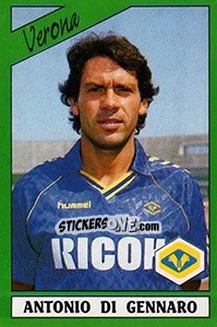 Cromo Antonio Di Gennaro - Calciatori 1987-1988 - Panini