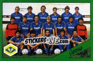 Sticker Squadra - Calciatori 1987-1988 n. 298 - Panini