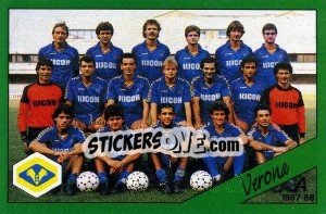 Sticker Squadra - Calciatori 1987-1988 - Panini