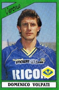 Sticker Domenico Volpati - Calciatori 1987-1988 - Panini