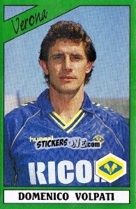 Sticker Domenico Volpati - Calciatori 1987-1988 n. 300 - Panini