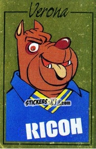 Sticker Mascotte - Calciatori 1987-1988 n. 304 - Panini