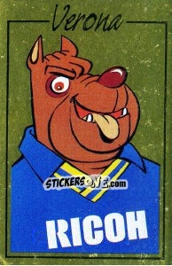 Sticker Mascotte - Calciatori 1987-1988 - Panini