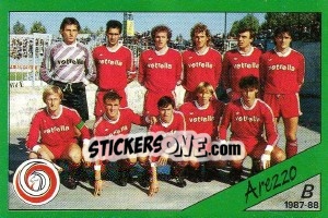 Sticker Squadra - Calciatori 1987-1988 - Panini