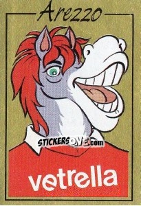 Figurina Mascotte - Calciatori 1987-1988 n. 307 - Panini