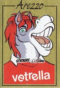 Sticker Mascotte - Calciatori 1987-1988 - Panini