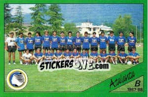 Cromo Squadra - Calciatori 1987-1988 - Panini