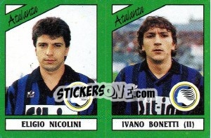 Cromo Eligio Nicolini / Ivano Bonetti