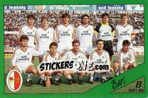 Figurina Squadra - Calciatori 1987-1988 - Panini