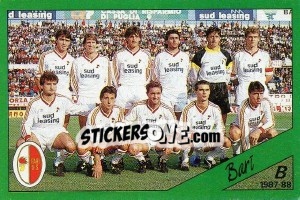 Sticker Squadra