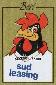 Sticker Mascotte - Calciatori 1987-1988 n. 325 - Panini