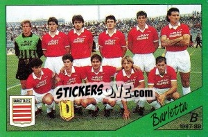 Cromo Squadra - Calciatori 1987-1988 - Panini