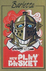 Sticker Mascotte - Calciatori 1987-1988 n. 334 - Panini