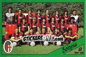 Sticker Squadra - Calciatori 1987-1988 - Panini