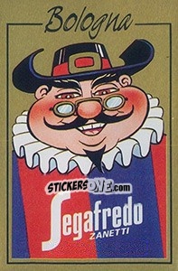 Sticker Mascotte - Calciatori 1987-1988 n. 343 - Panini
