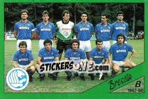 Figurina Squadra - Calciatori 1987-1988 - Panini