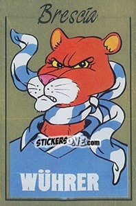 Sticker Mascotte - Calciatori 1987-1988 - Panini