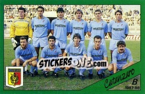 Figurina Squadra - Calciatori 1987-1988 - Panini