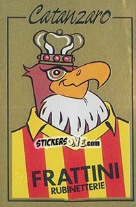 Sticker Mascotte - Calciatori 1987-1988 n. 361 - Panini