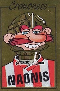 Sticker Mascotte - Calciatori 1987-1988 n. 370 - Panini
