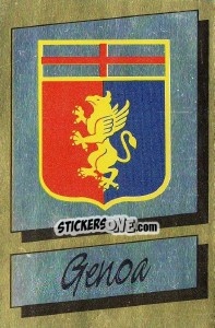 Sticker Scudetto - Calciatori 1987-1988 n. 377 - Panini