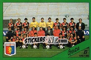 Sticker Squadra