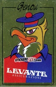 Sticker Mascotte - Calciatori 1987-1988 n. 379 - Panini