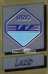 Sticker Scudetto - Calciatori 1987-1988 n. 386 - Panini