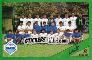 Sticker Squadra - Calciatori 1987-1988 - Panini