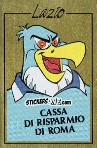 Sticker Mascotte - Calciatori 1987-1988 - Panini