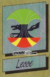 Sticker Scudetto - Calciatori 1987-1988 n. 395 - Panini