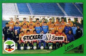 Sticker Squadra - Calciatori 1987-1988 - Panini