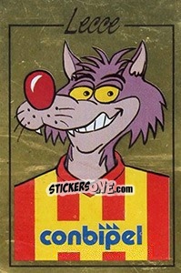 Sticker Mascotte - Calciatori 1987-1988 n. 397 - Panini