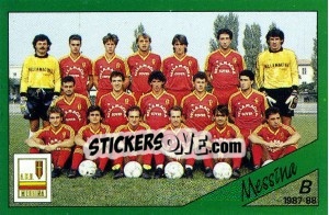 Sticker Squadra - Calciatori 1987-1988 n. 405 - Panini