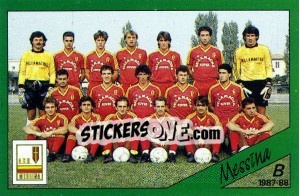 Sticker Squadra