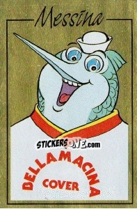 Sticker Mascotte - Calciatori 1987-1988 - Panini