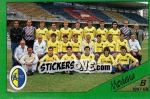 Sticker Squadra - Calciatori 1987-1988 - Panini