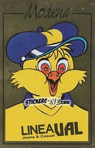 Sticker Mascotte - Calciatori 1987-1988 - Panini