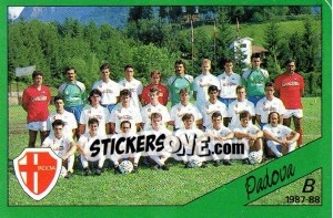 Sticker Squadra - Calciatori 1987-1988 - Panini