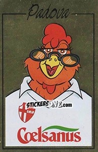 Sticker Mascotte - Calciatori 1987-1988 n. 424 - Panini