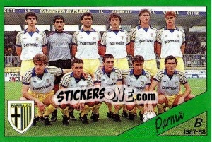 Sticker Squadra - Calciatori 1987-1988 n. 432 - Panini