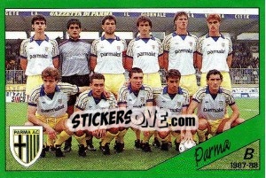 Sticker Squadra