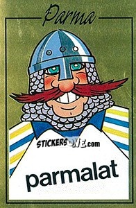 Sticker Mascotte - Calciatori 1987-1988 - Panini