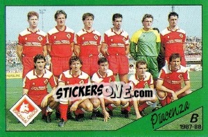 Sticker Squadra - Calciatori 1987-1988 n. 441 - Panini