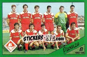 Sticker Squadra - Calciatori 1987-1988 - Panini