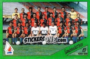 Sticker Squadra - Calciatori 1987-1988 - Panini